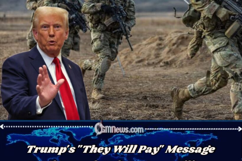 Trump Warns Iran Will Pay After Death of US Soldiers