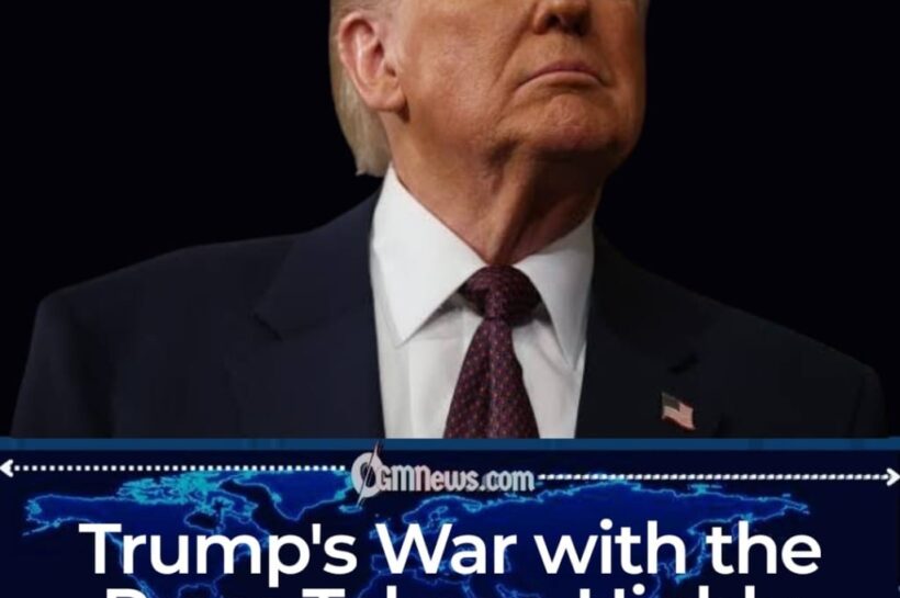 Trump and the Media Clash Enters Another Controversial Chapter
