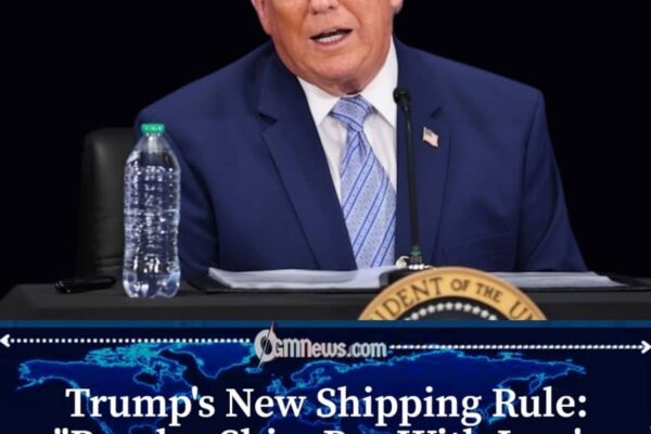 Trump Says Iranian Funds Will Cover Future Shipping Damage