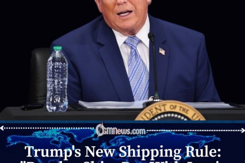 Trump Says Iranian Funds Will Cover Future Shipping Damage