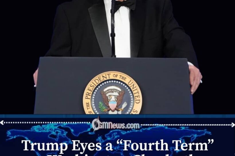 Trump Announces Intention to Seek a Fourth Presidential Term