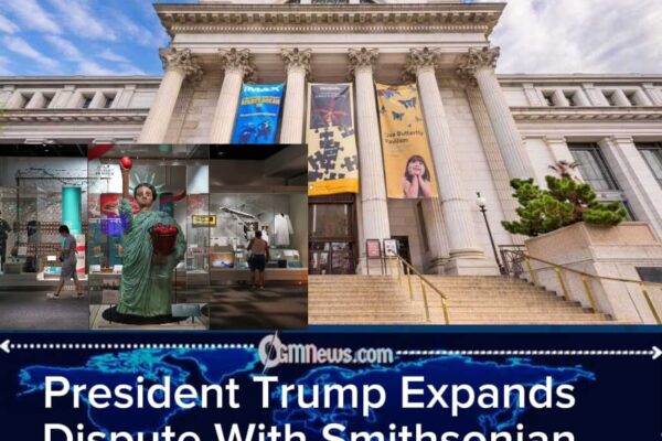 Trump Orders Warning Signs at Smithsonian, Declares History Needs a "Fact-Checked Chaperone"