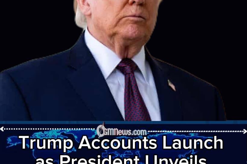 Trump Accounts Turn Babies Into Investors as President Trump Launches Wall Street's Newest Political Experiment