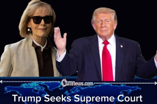 Trump's $5.8 Million Gamble: President Seeks Supreme Court Lifeline to Halt Carroll Payout