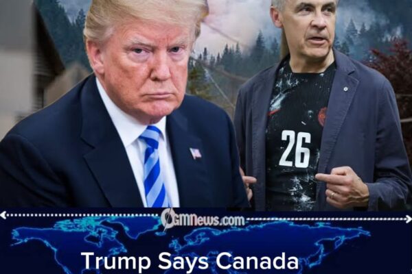 Trump Wants "Smoke Damages" From Canada as Wildfire Haze Sparks Fresh Tariff Drama