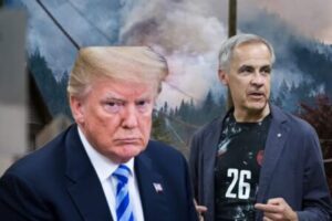 Trump Wants "Smoke Damages" From Canada as Wildfire Haze Sparks Fresh Tariff Drama