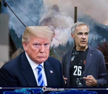 Trump Wants "Smoke Damages" From Canada as Wildfire Haze Sparks Fresh Tariff Drama