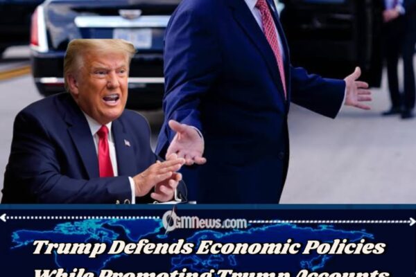 Trump Says Prices Are Falling as New Investment Plan Gains Attention