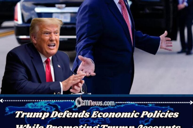 Trump Says Prices Are Falling as New Investment Plan Gains Attention