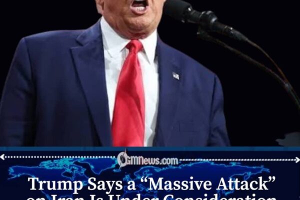 Trump Warns Iran While Military Options Remain on the Table