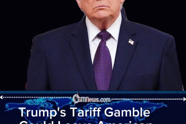 Trump's Tariff Tornado: White House Launches New Trade Blitz as Critics Warn Americans Could Pay the Price