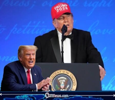 Trump Blends Comedy and Criticism at White House Correspondents' Dinner