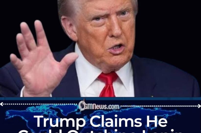 Trump Uses Communist Joke to Criticize Free Government Promises