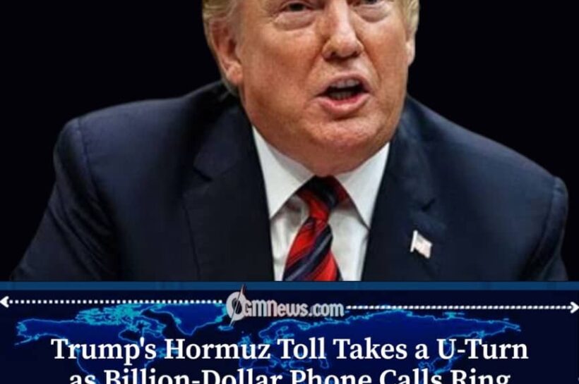 Trump Drops Proposed 20% Hormuz Cargo Fee After Talks With Gulf Leaders
