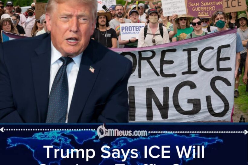 Trump Declares Traffic Stops Here to Stay as ICE Slams the Brakes—Briefly