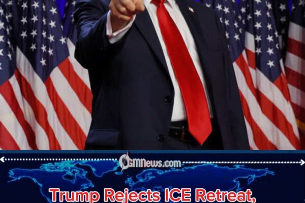 President Trump Overrules ICE Pause, Reviving Heated Immigration Enforcement Debate