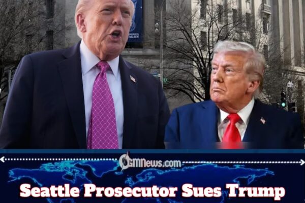 Lawsuit Showdown: Seattle Prosecutor Takes Trump Administration to Court After One-Hour Job Sparks Constitutional Drama