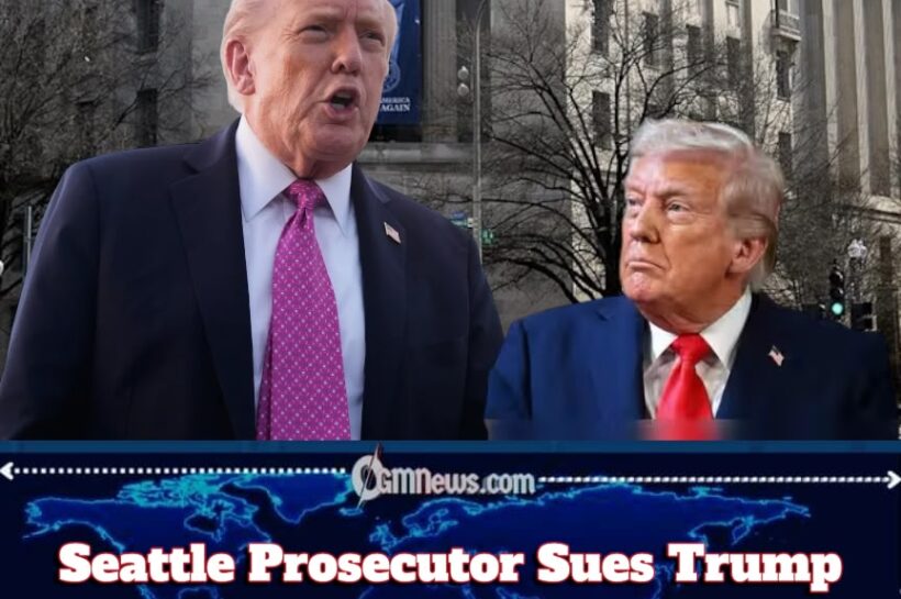 Lawsuit Showdown: Seattle Prosecutor Takes Trump Administration to Court After One-Hour Job Sparks Constitutional Drama