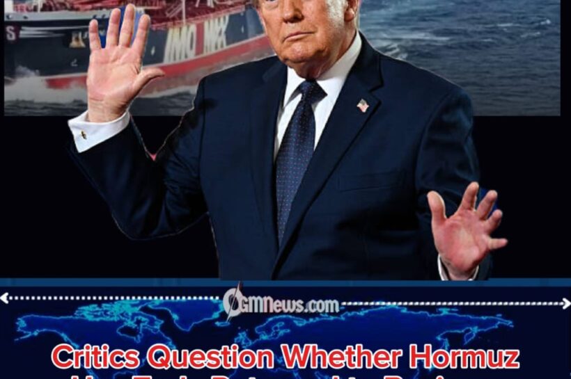 Trump Claims Victory as Hormuz Shipping Rebounds Amid Lingering Risks