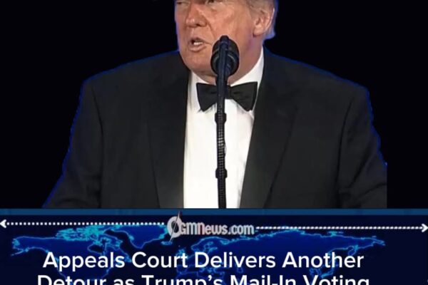 Appeals Court Blocks Trump's Mail-In Voting Order in 23 States