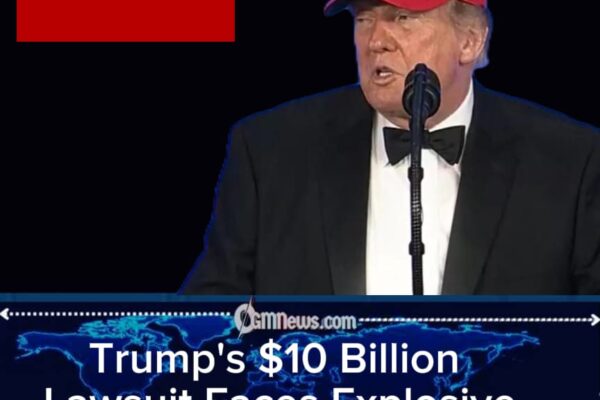 Trump's $10 Billion Lawsuit Hits a Speed Bump as Court Demands Secret Financial Records