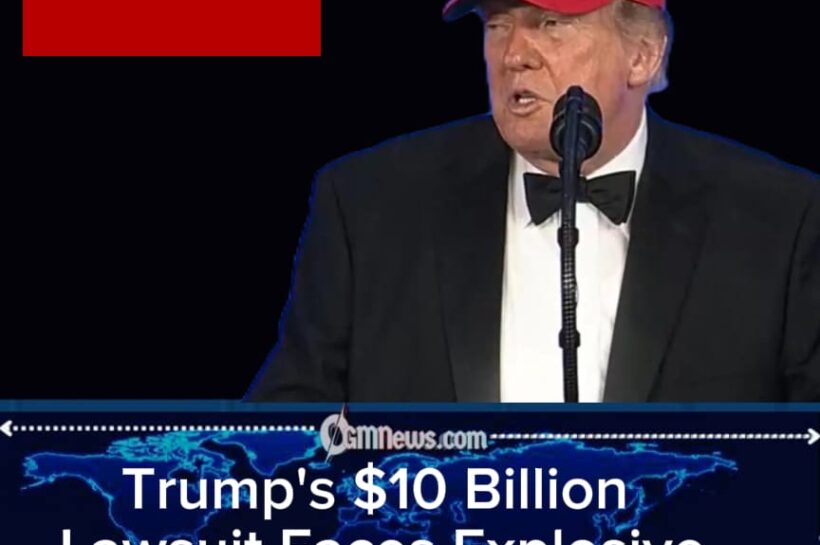Trump's $10 Billion Lawsuit Hits a Speed Bump as Court Demands Secret Financial Records