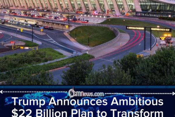 Trump's $22 Billion Airport Makeover: Dulles Prepares for a First-Class Glow-Up While Travelers Keep Their Seatbelts Fastened