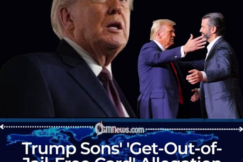 Trump Sons' DOJ Deal Sparks Fresh Questions in the U.S. Senate