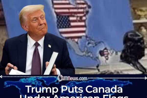 Trump Leaves Internet Guessing with Oval Office Display