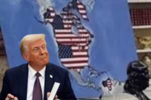 Trump Leaves Internet Guessing with Oval Office Display