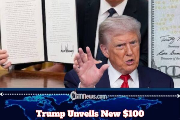 Trump Turns $100 Bill Fantasy Into Viral Political Firestorm With Signature-Stamped Currency Image