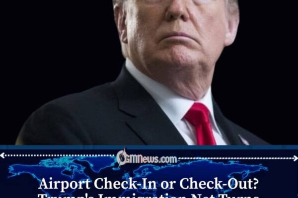 Trump Expands Airport Immigration Enforcement Across the U.S.