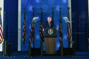 Trump’s America 250 Speech Ignites Fresh Political Firestorm as Mount Rushmore Celebration Turns Into Ideological Showdown