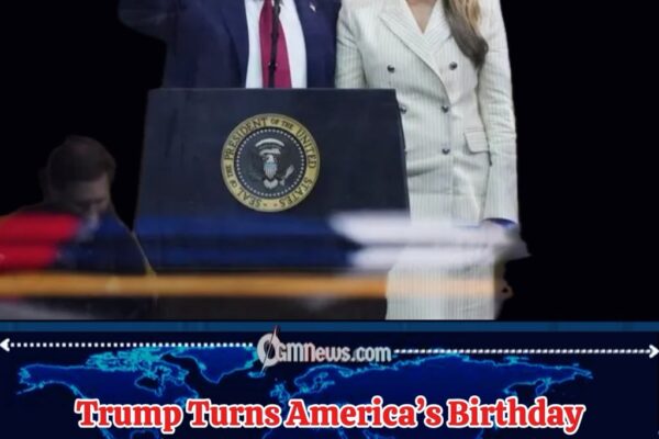 Trump Turns America’s Birthday Into a Political Stage—Patriotism or Campaign Rally?