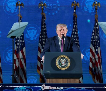 Trump’s July 4 Speech Sparks Fierce Debate as US 250th Anniversary Celebration Becomes Political Flashpoint