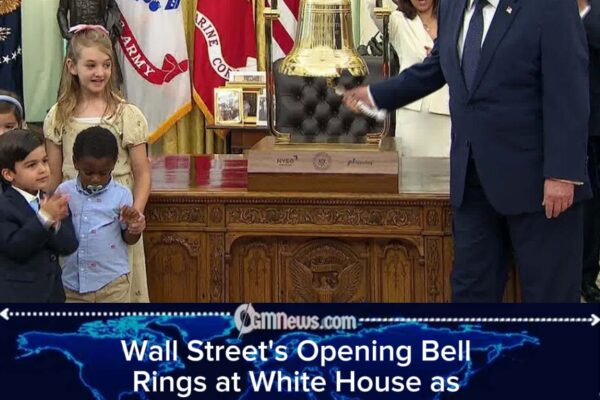 Trump Accounts Ignite Political Firestorm as Wall Street Rings Historic Opening Bell at White House, Promising Billion-Dollar Future for America's Newborns