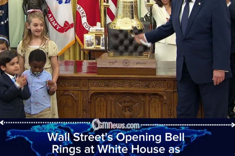 Trump Accounts Ignite Political Firestorm as Wall Street Rings Historic Opening Bell at White House, Promising Billion-Dollar Future for America's Newborns