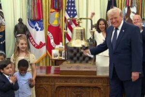 Trump Accounts Ignite Political Firestorm as Wall Street Rings Historic Opening Bell at White House, Promising Billion-Dollar Future for America's Newborns