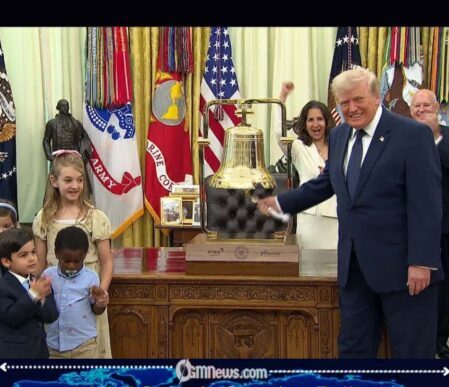 Trump Accounts Ignite Political Firestorm as Wall Street Rings Historic Opening Bell at White House, Promising Billion-Dollar Future for America's Newborns