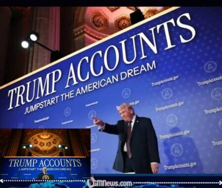 Trump Accounts Ignite Political and Economic Debate as First 500,000 Children Receive $1,000 Government Deposits