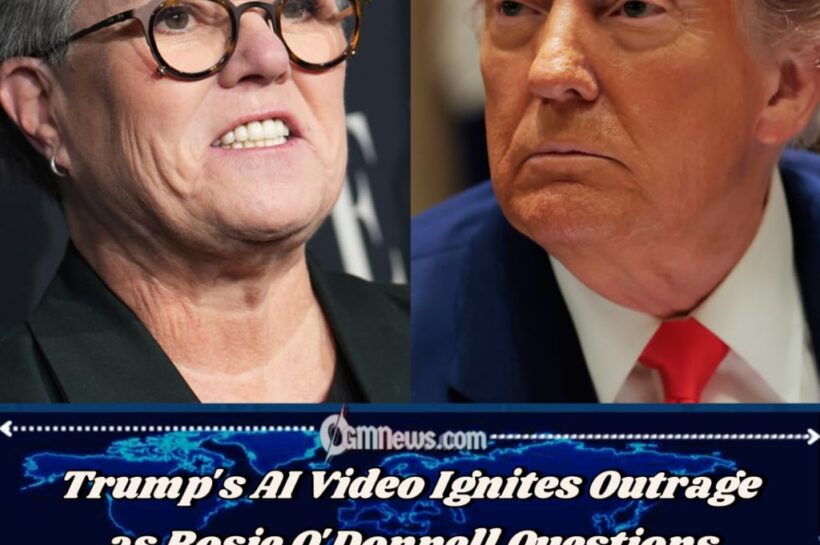 Trump AI Video Triggers Explosive New Clash as Rosie O'Donnell Questions President's Fitness for Office