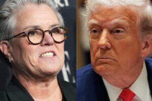 Trump AI Video Triggers Explosive New Clash as Rosie O'Donnell Questions President's Fitness for Office