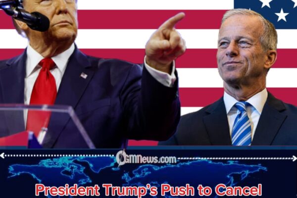 President Trump Demands Senate Stay in Session as John Thune Resists Recess Shake-Up