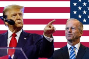 President Trump Demands Senate Stay in Session as John Thune Resists Recess Shake-Up