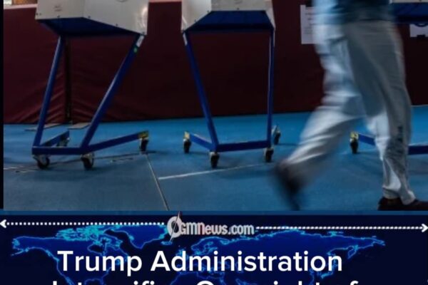 Trump's Election Watchdogs Get the Pink Slip as White House Puts Voting Agency Under the Microscope