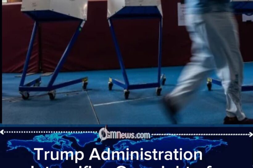 Trump's Election Watchdogs Get the Pink Slip as White House Puts Voting Agency Under the Microscope