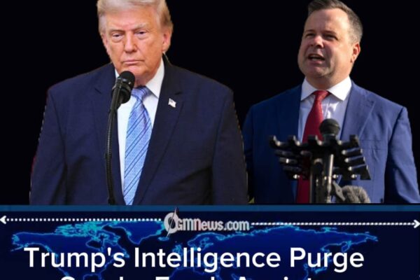 Trump's Intelligence Shake-Up: Office Chairs Reportedly Filing for Unemployment as Another Round of Layoffs Sweeps Agency
