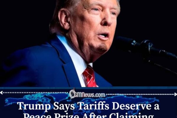 Trump Claims Tariffs Helped Him Stop Eight Global Conflicts