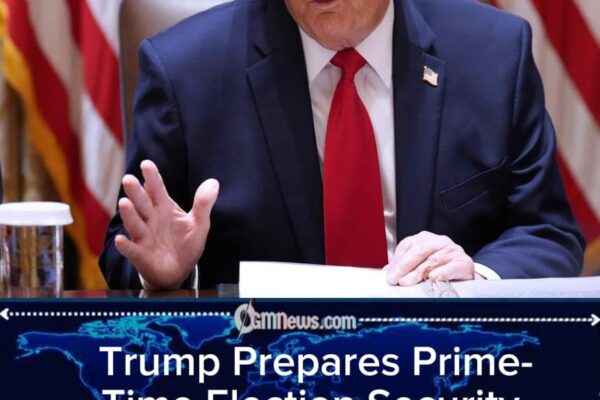 Trump's Prime-Time Election Security Address Sparks Intelligence Drama as Washington Braces for Political Fireworks