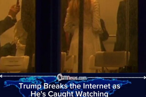 Trumpception Sparks Internet Frenzy: Trump Caught Watching Himself on Fox During America 250 Celebration Before Taking the Stage
